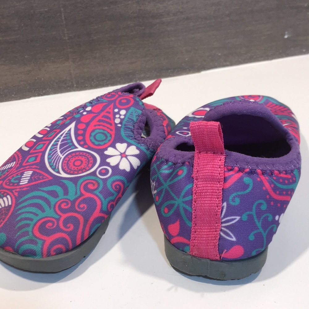 SunSmart Aqua Water Shoes Little Girl Size Sm 5-6 - Picture 5 of 6